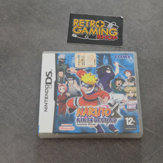Naruto Ninja Destiny European Version Nintendo