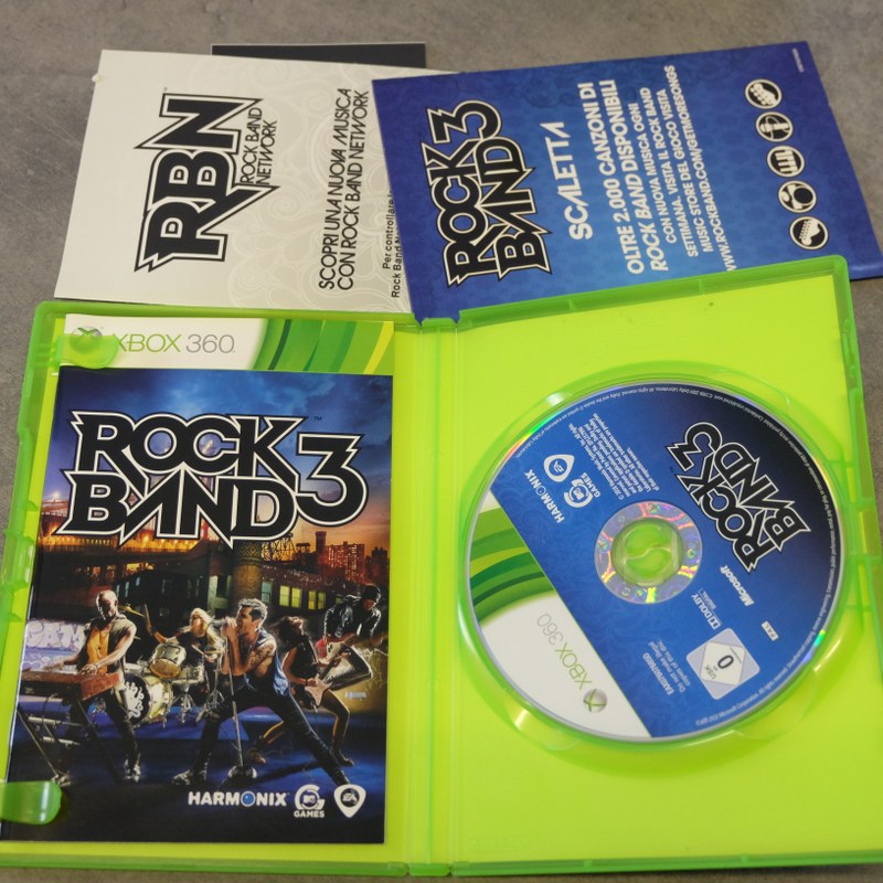 Vendita Rock Band 3 - Retrogaming Shop