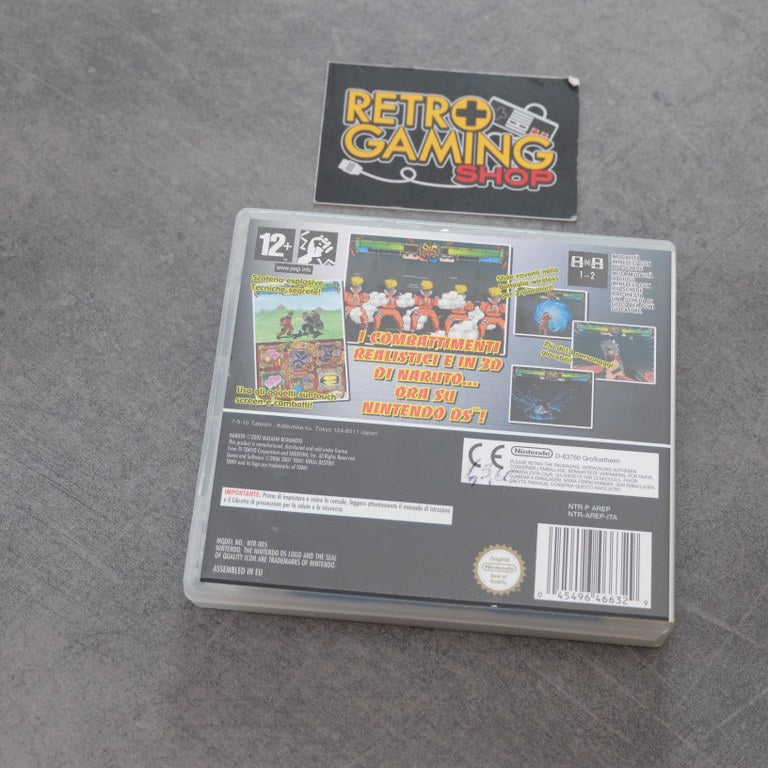Vendita Naruto Ninja Destiny European Version - Retrogaming Shop