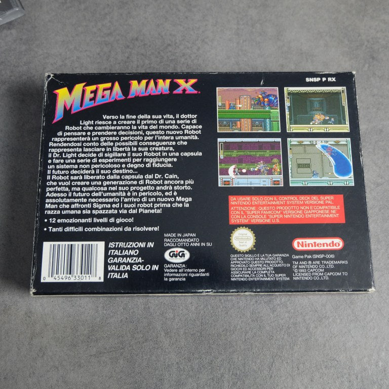 Vendita Mega Man X - Retrogaming Shop