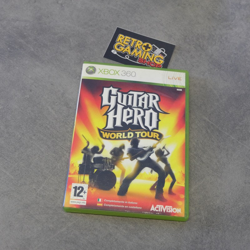 Vendita Guitar Hero World Tour - Retrogaming Shop