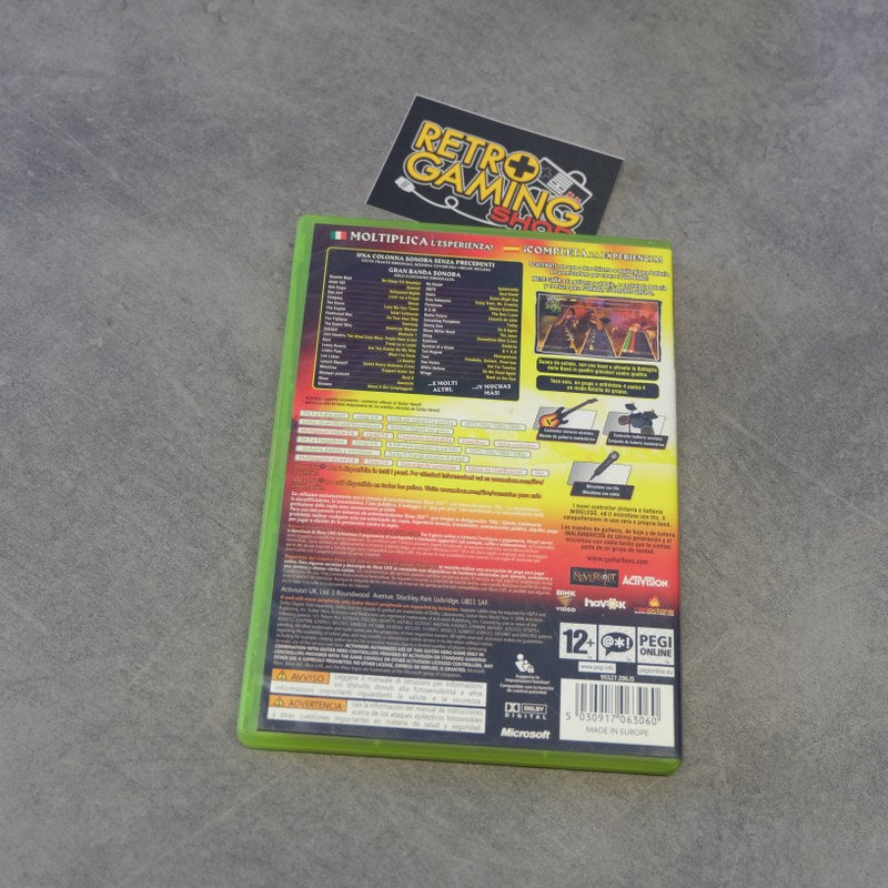 Vendita Guitar Hero World Tour - Retrogaming Shop