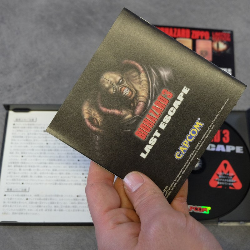 Biohazard 3 Last Escape Sony