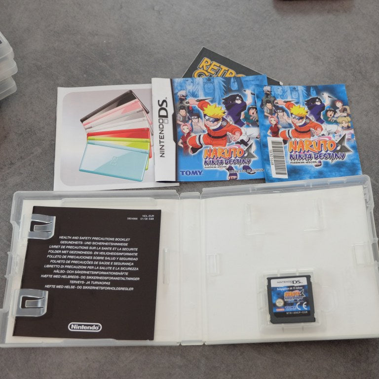 Vendita Naruto Ninja Destiny European Version - Retrogaming Shop