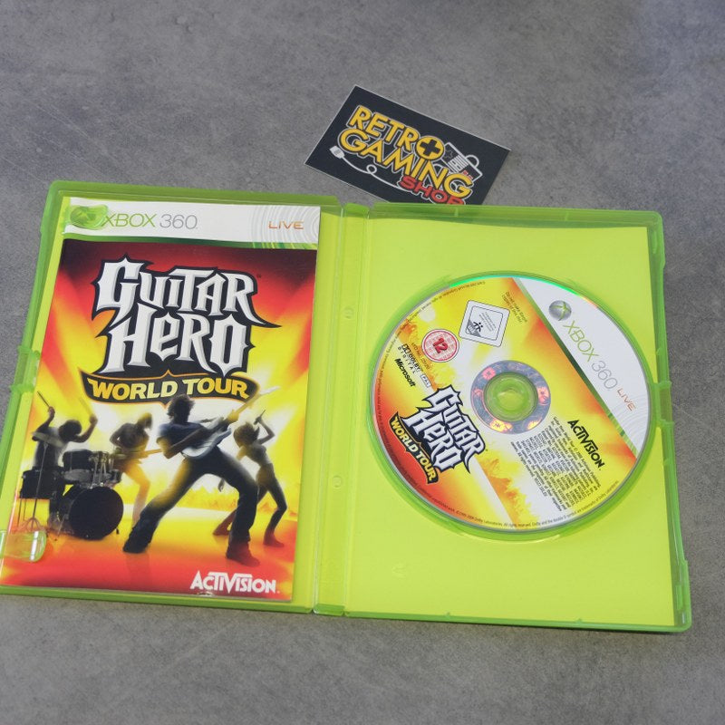 Vendita Guitar Hero World Tour - Retrogaming Shop