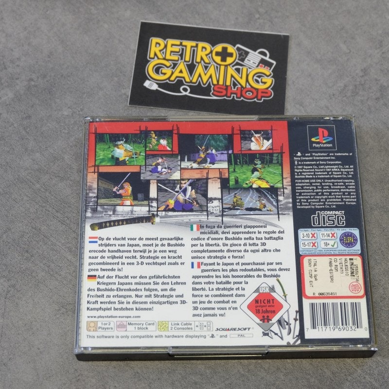 Vendita Bushido Blade - Retrogaming Shop