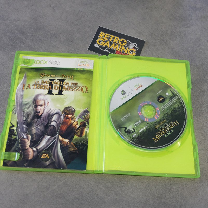 Vendita Il Signore Degli Anelli 2 La Battaglia Per La Terra di Mezzo - Retrogaming Shop