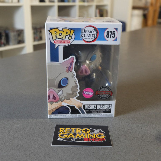 Demon Slayer Inosuke Hashibira 875 Funko