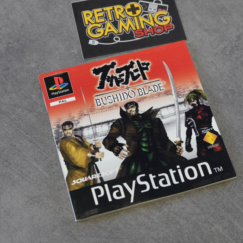 Vendita Bushido Blade - Retrogaming Shop