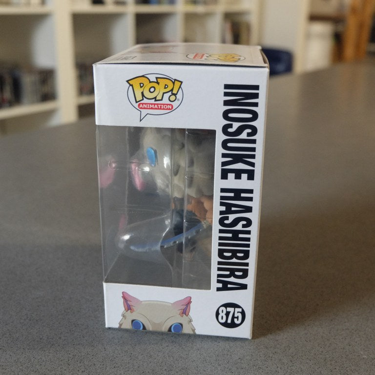 Demon Slayer Inosuke Hashibira 875 Funko