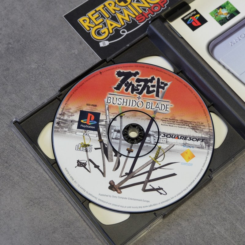 Vendita Bushido Blade - Retrogaming Shop