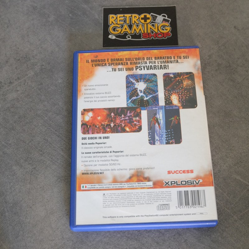 Vendita Psyvariar Complete Edition - Retrogaming Shop
