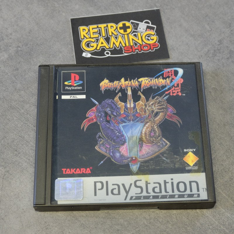 Battle Arena Toshinden Sony