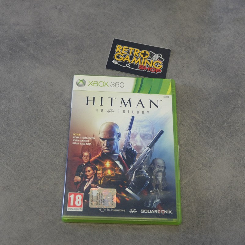 Vendita Hitmah HD Trilogy - Retrogaming Shop