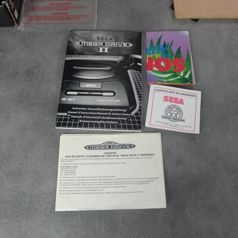 Mega Drive 2 II SEGA