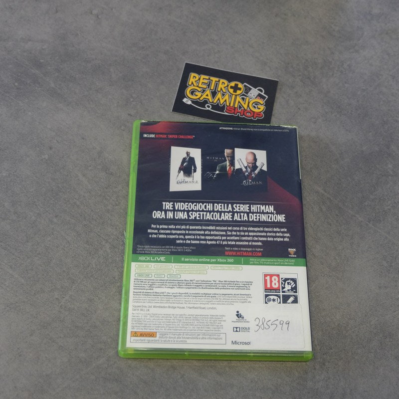 Vendita Hitmah HD Trilogy - Retrogaming Shop
