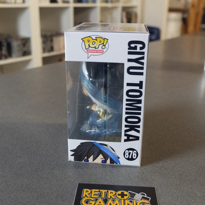 Vendita Demon Slayer Giyu Tomioka 876 - Retrogaming Shop