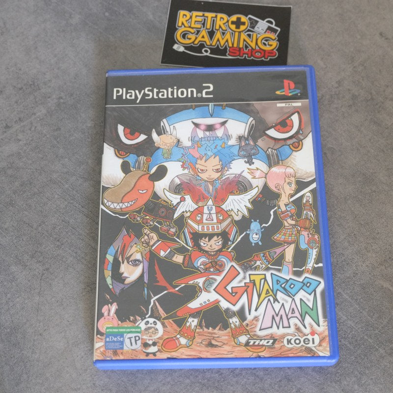 Vendita Gitaroo Man - Retrogaming Shop