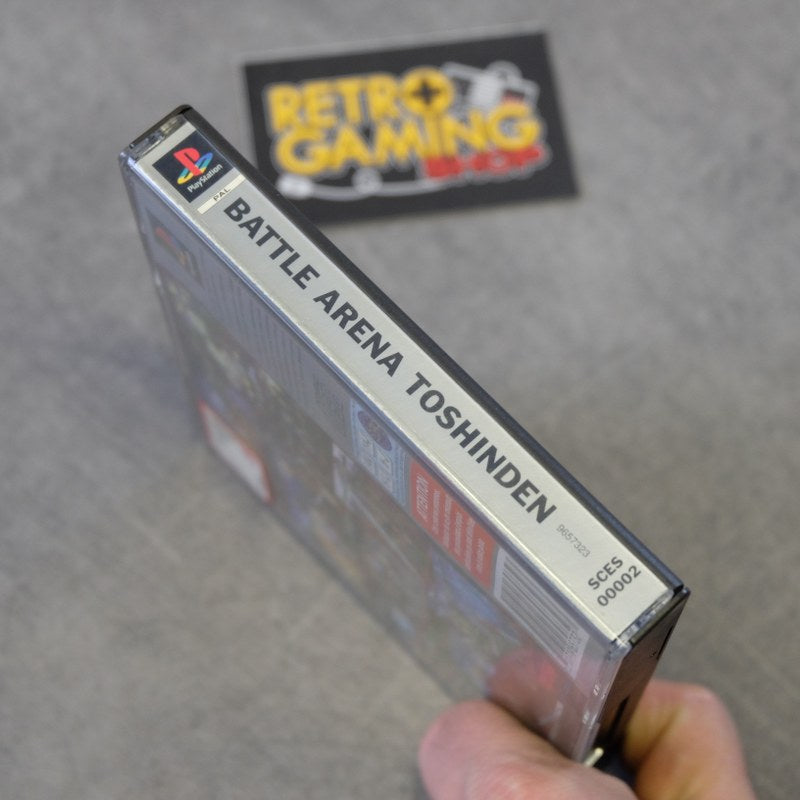Battle Arena Toshinden Sony
