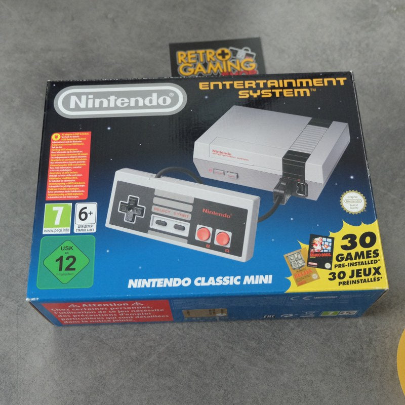 Vendita Nes Nintendo Classic Mini Nuovo - Retrogaming Shop