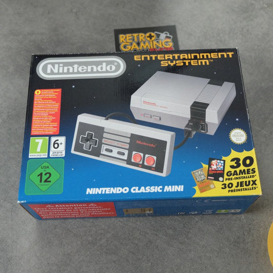 Nes Nintendo Classic Mini Nuovo Nintendo