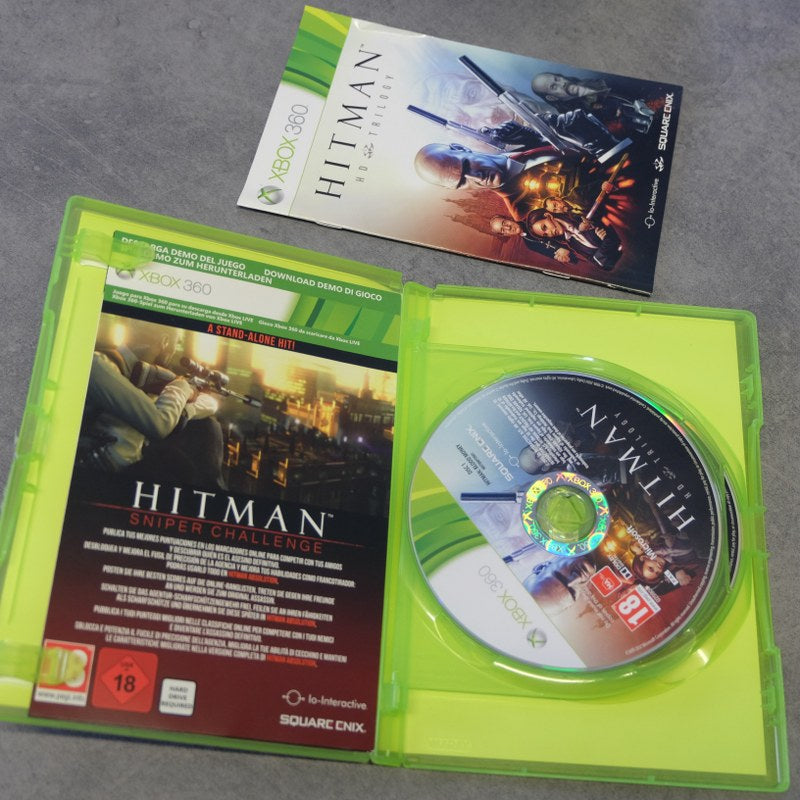 Vendita Hitmah HD Trilogy - Retrogaming Shop
