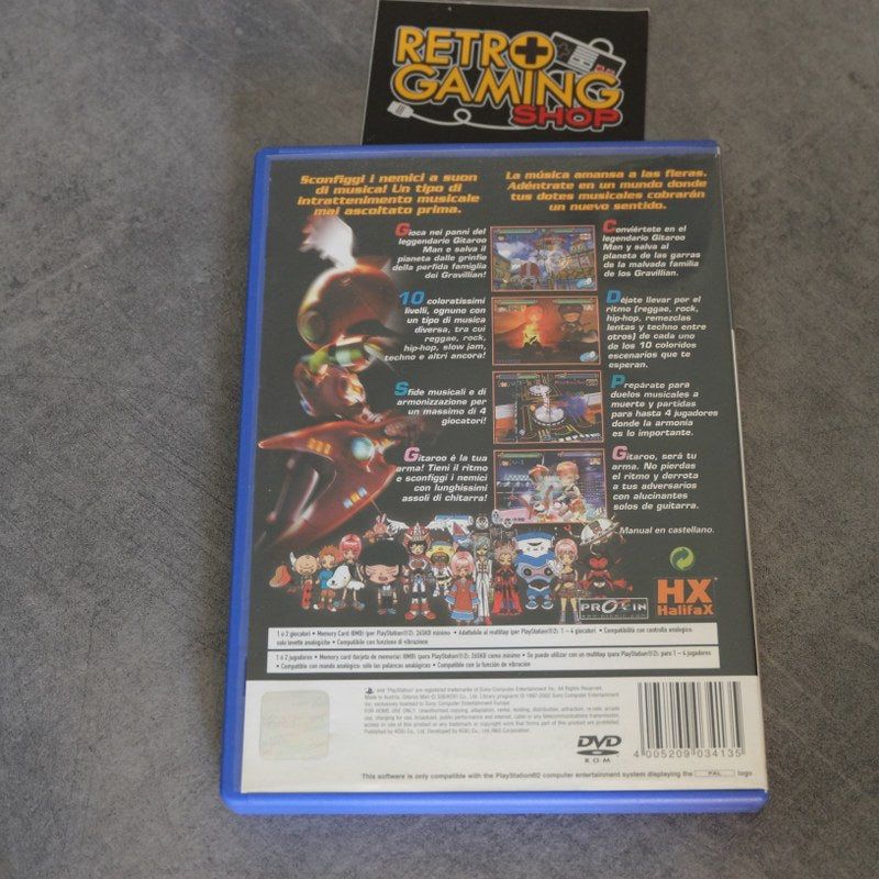 Vendita Gitaroo Man - Retrogaming Shop