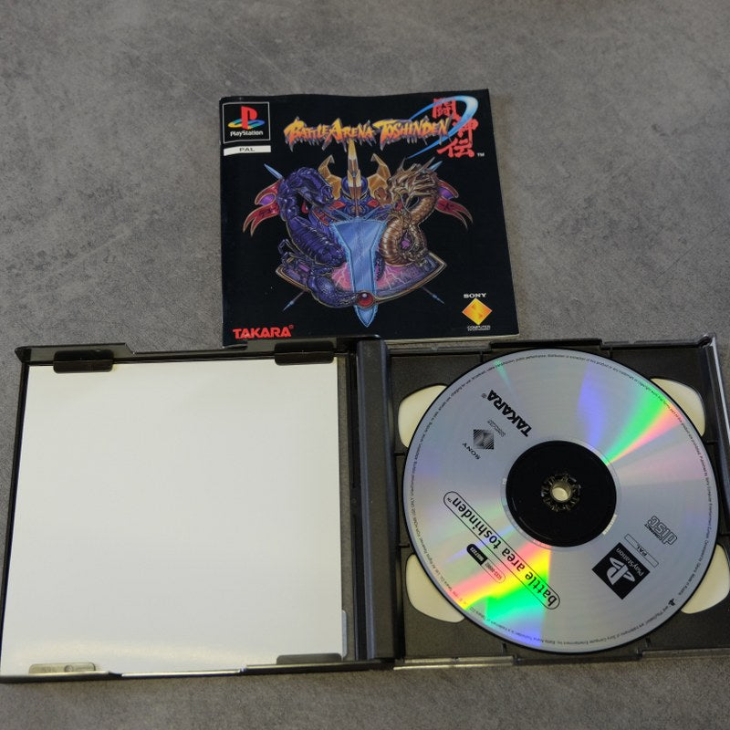 Battle Arena Toshinden Sony