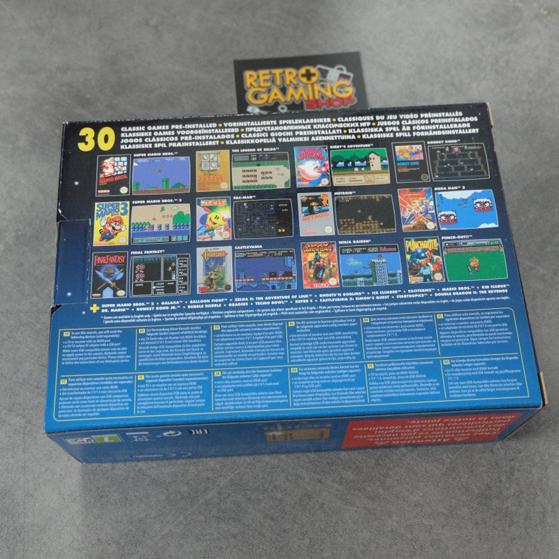 Vendita Nes Nintendo Classic Mini Nuovo - Retrogaming Shop