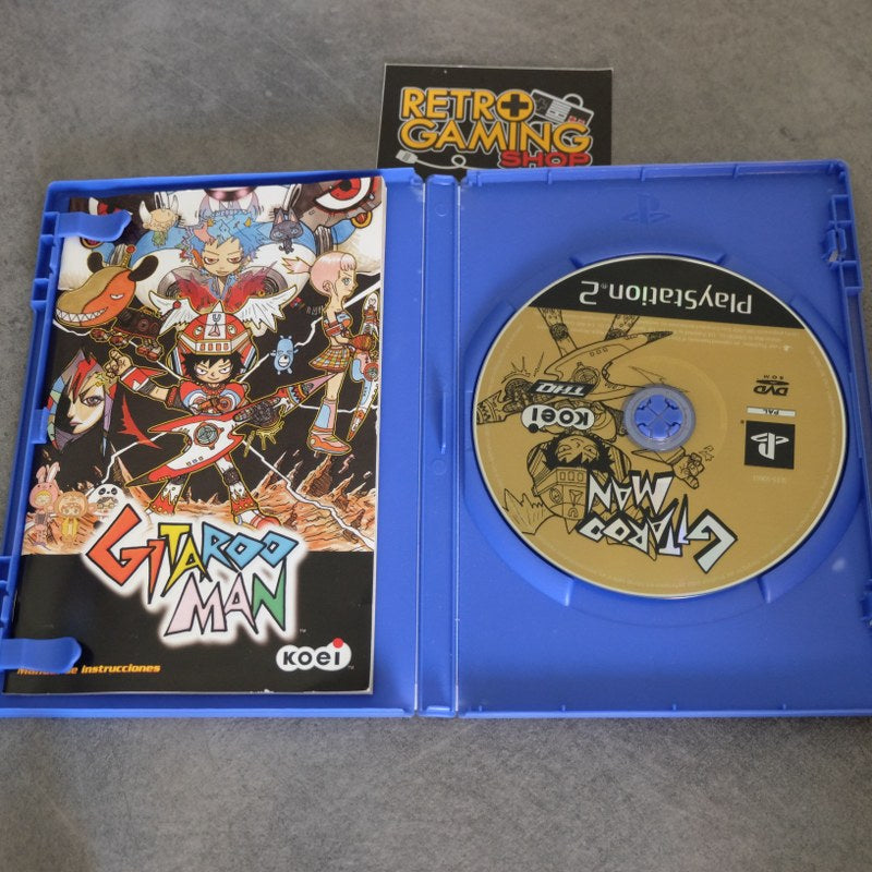 Vendita Gitaroo Man - Retrogaming Shop