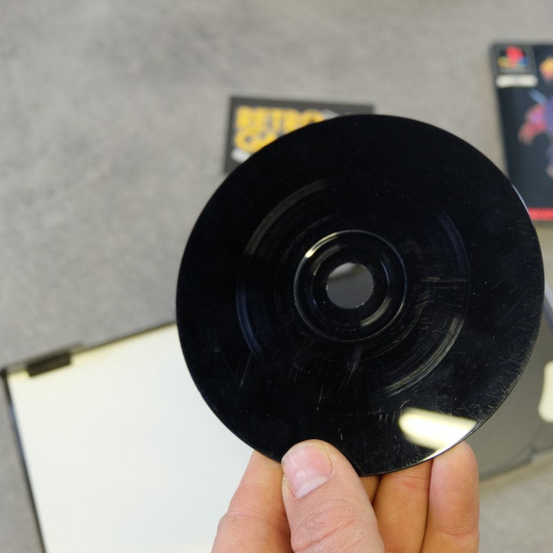 Battle Arena Toshinden Sony