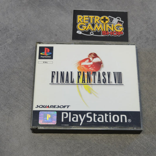 Final Fantasy 8 VIII Sony