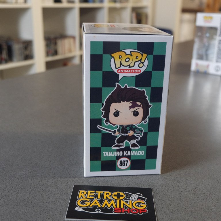 Demon Slayer Tanjiro Kamado 867 Funko