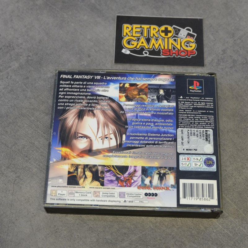Vendita Final Fantasy 8 VIII - Retrogaming Shop