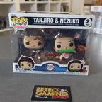 Vendita Demon Slayer Tanjiro & Nezuko 2 Pack - Retrogaming Shop