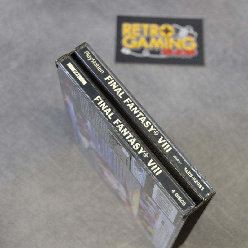 Final Fantasy 8 VIII Sony