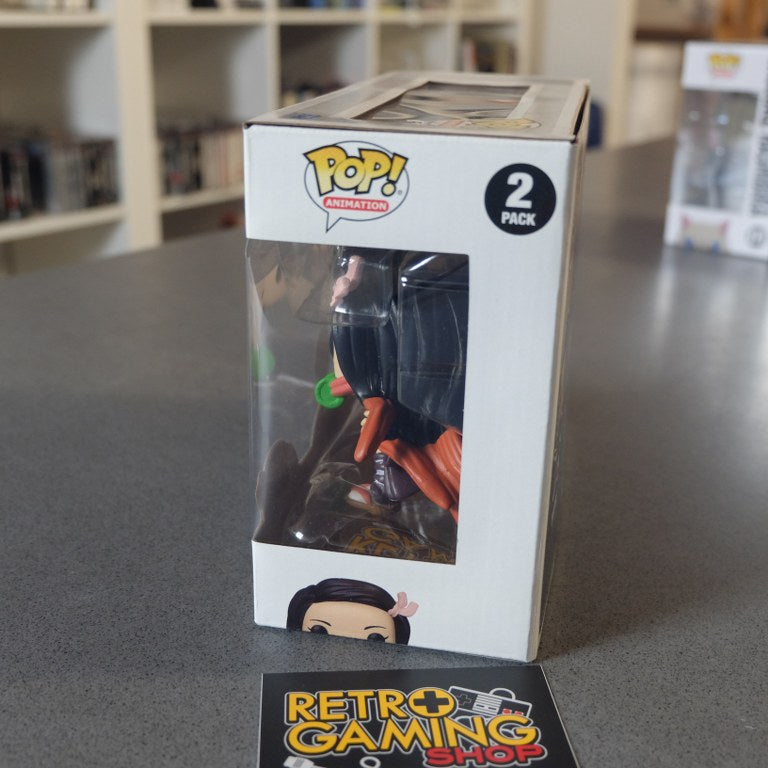 Vendita Demon Slayer Tanjiro & Nezuko 2 Pack - Retrogaming Shop