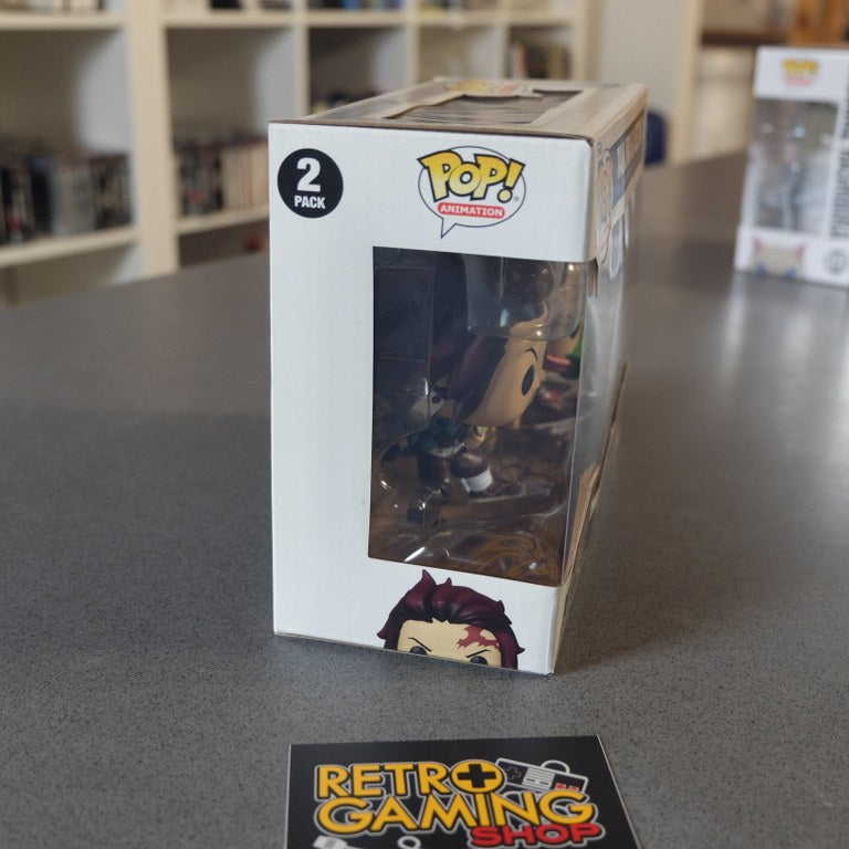 Vendita Demon Slayer Tanjiro & Nezuko 2 Pack - Retrogaming Shop