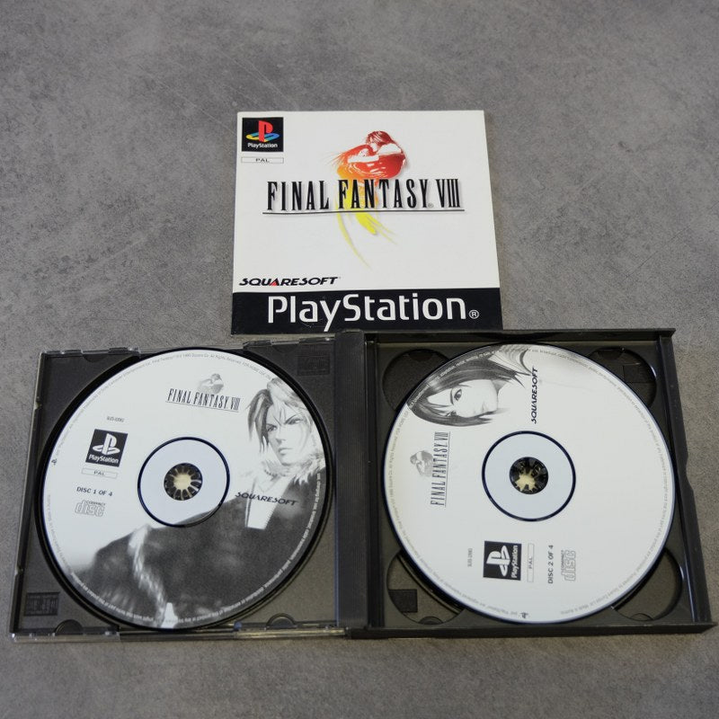 Final Fantasy 8 VIII Sony