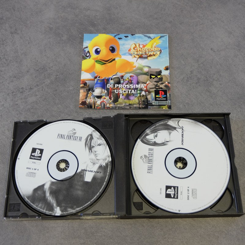 Vendita Final Fantasy 8 VIII - Retrogaming Shop