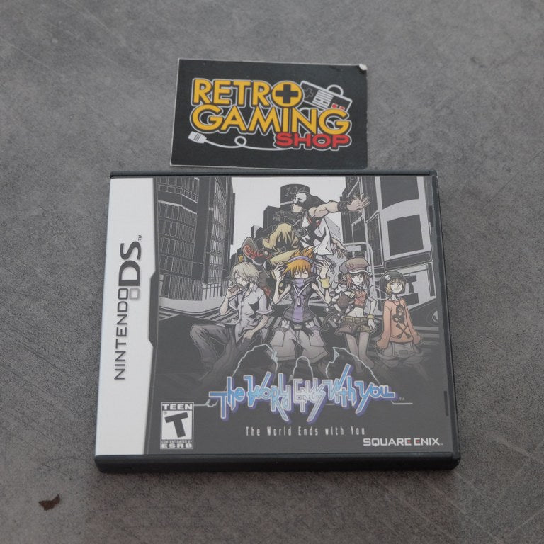 Vendita The World Ends With You - Retrogaming Shop