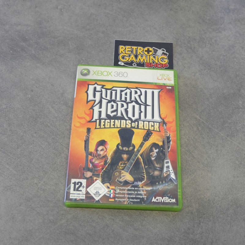 Vendita Guitar Hero 3 Legends of Rock - Retrogaming Shop