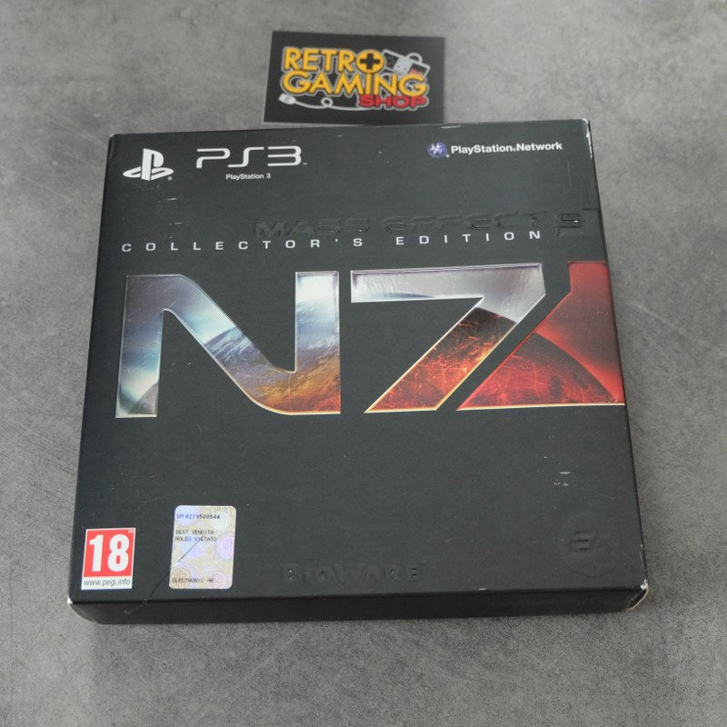 Vendita Mass Effect 3 N7 Collector’s Edition - Retrogaming Shop