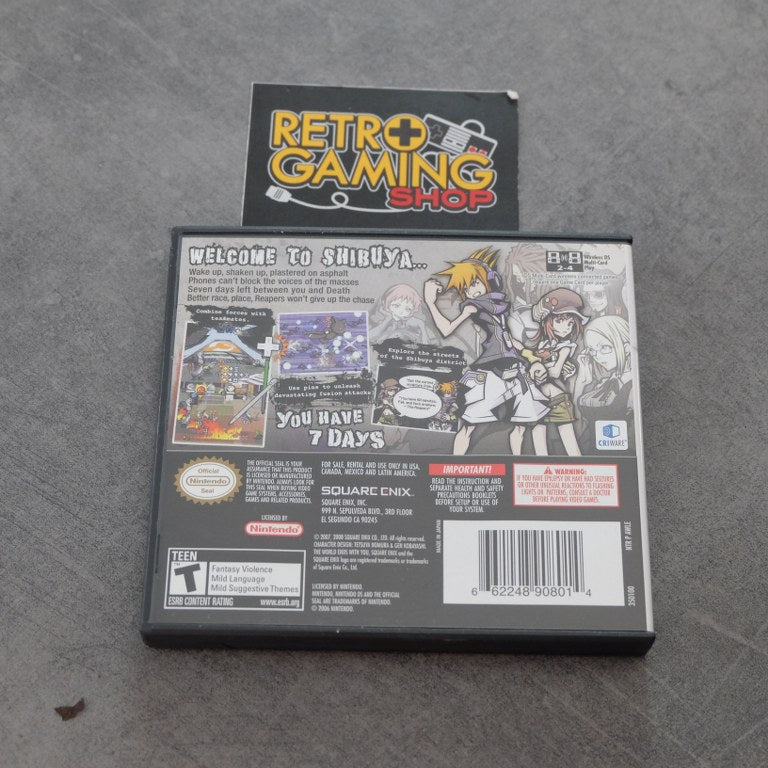 Vendita The World Ends With You - Retrogaming Shop