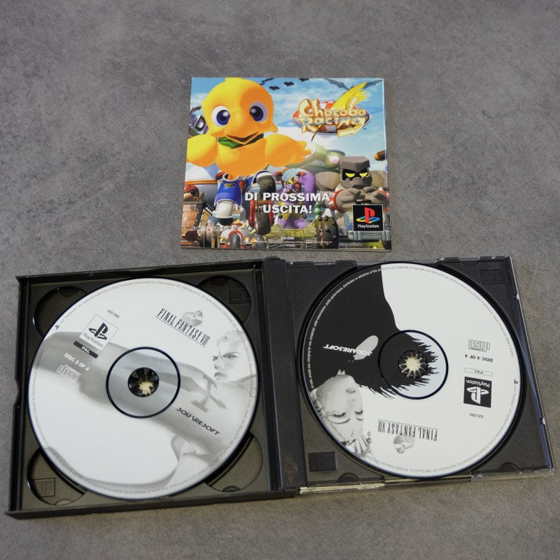 Final Fantasy 8 VIII Sony