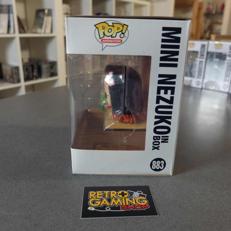 Demon Slayer Mini Nezuko in Box 883 Funko