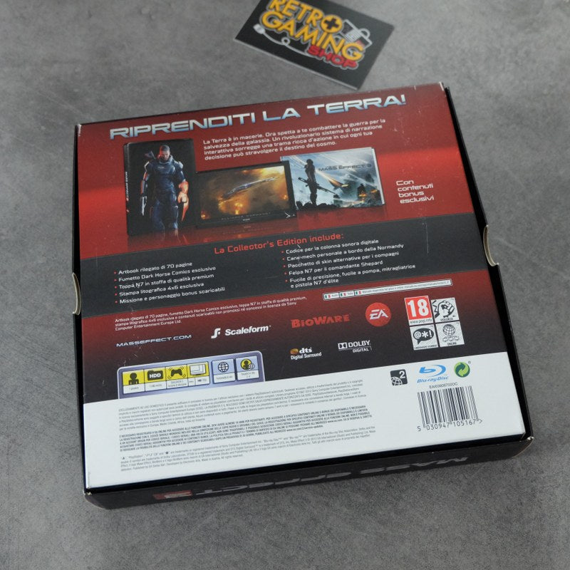 Vendita Mass Effect 3 N7 Collector’s Edition - Retrogaming Shop