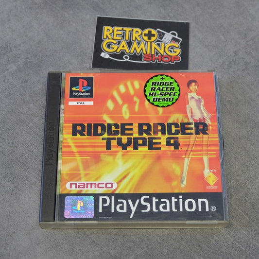 Ridge Racer Type 4 Sony