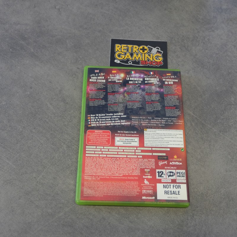 Vendita Guitar Hero 3 Legends of Rock - Retrogaming Shop