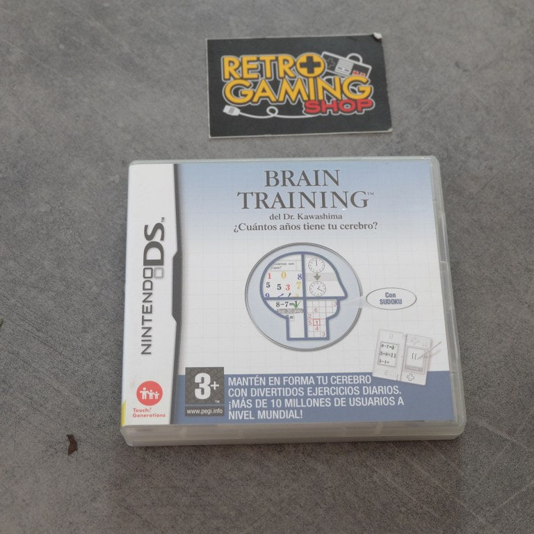 Vendita Brain Training Del Dr.Kawashima - Retrogaming Shop